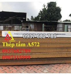 Báo giá thép tấm ASTM A572 dày 30mm/30ly/30li Gr.50 Nhật Bản / Trung Quốc
